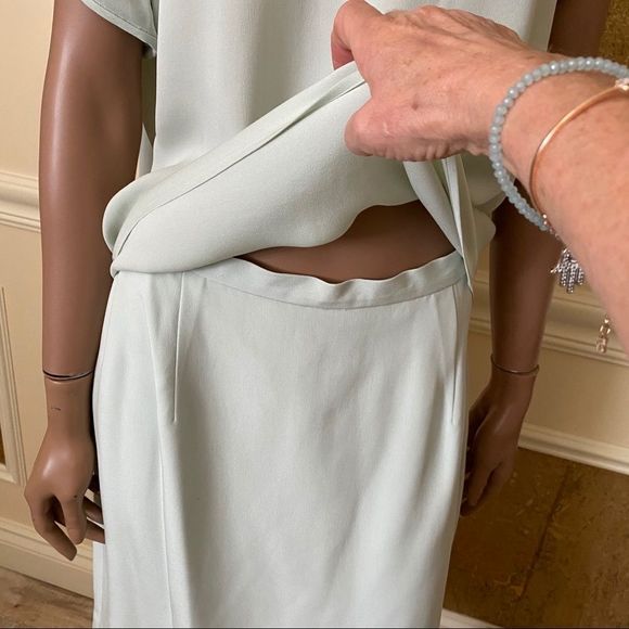 Jones New York 3 pieces 100% silk suit size 14 - Picture 12 of 16